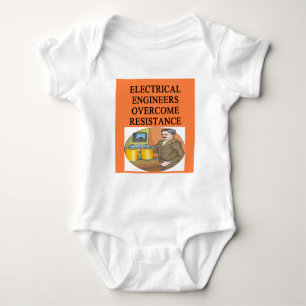 electrical engineer baby bodysuit