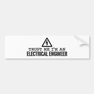 Electrical Engineer Bumper Sticker