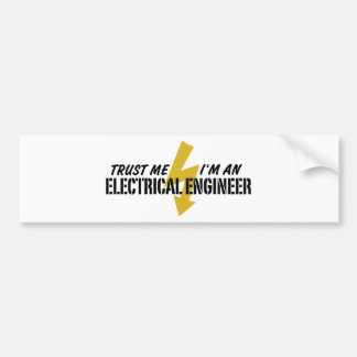 Electrical Engineer Bumper Sticker