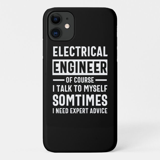 Electrical engineer Case-Mate iPhone case (Back)