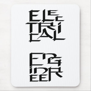 Electrical Engineer Character Mouse Mat