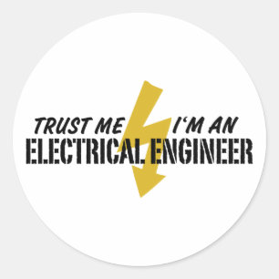 Electrical Engineer Classic Round Sticker