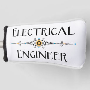 Electrical Engineer Decorative Line Golf Head Cover
