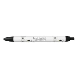 Electrical Engineer Design Black Ink Pen
