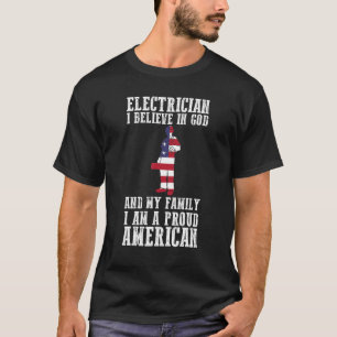 Electrical Engineer Electrician T-Shirt