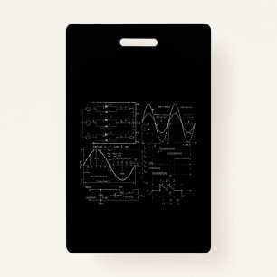 Electrical Engineer Electrician Unique Gift ID Badge