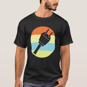 Electrical Engineer Electricity Engineering Electr T-Shirt