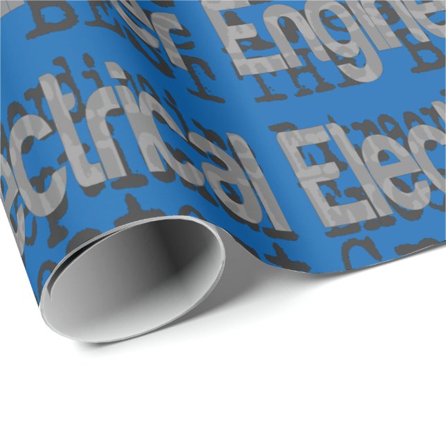 Electrical Engineer Extraordinaire Wrapping Paper (Roll Corner)