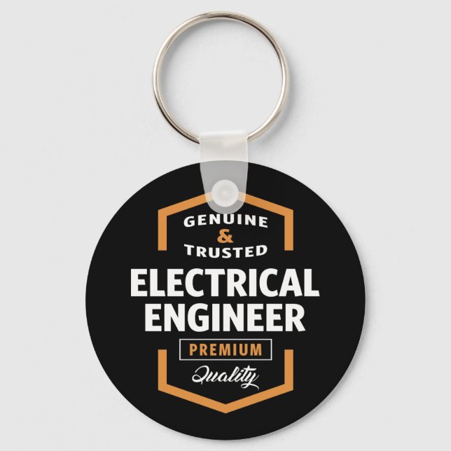 Electrical Engineer | Gift Ideas Key Ring (Front)
