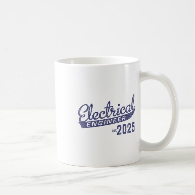 Electrical Engineer Graduation 2025 1  Coffee Mug (Right)