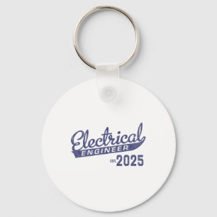 Electrical Engineer Graduation 2025 1 Key Ring