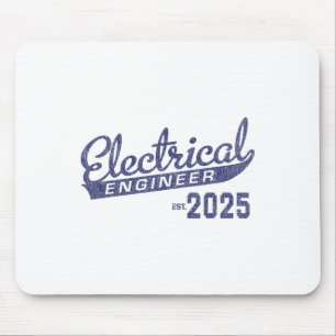 Electrical Engineer Graduation 2025 1 Mouse Mat