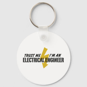 Electrical Engineer Key Ring