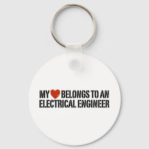 Electrical Engineer Key Ring