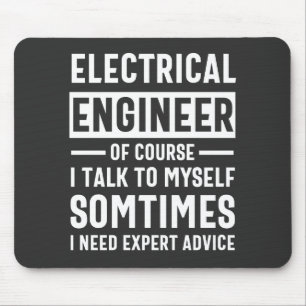 Electrical engineer mouse mat