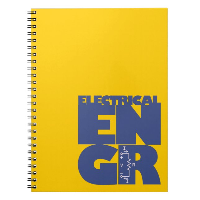 Electrical Engineer Notebook (Front)