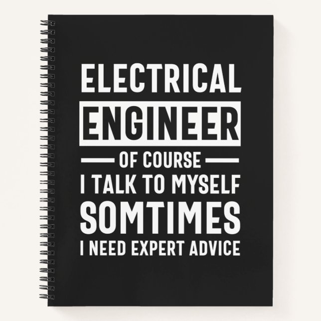 Electrical engineer notebook (Front)