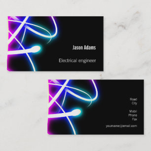 Electrical Engineer   Perfect Business Card