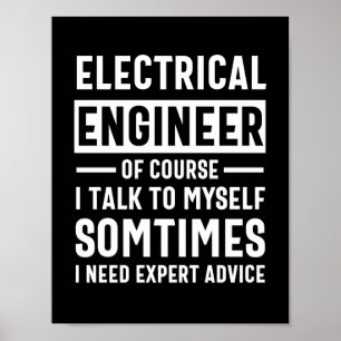 Electrical engineer poster