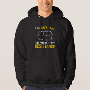 Electrical Engineer Resistance For A Craftsman Ele Hoodie