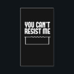 Electrical Engineer Resistor - Funny Flirt Date Business Card<br><div class="desc">testYou can't resist me. A hilarious Gift for electrical engineers and funny co-worker,  professor or teacher.</div>