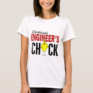 Electrical Engineer’s Chick T-Shirt