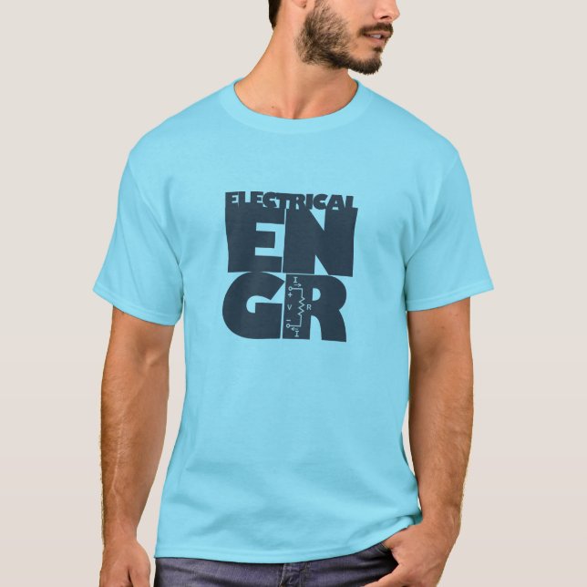 Electrical Engineer T-shirt (Front)