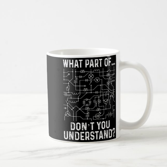 Electrical Engineering Electrical Engineer Men  Coffee Mug (Right)