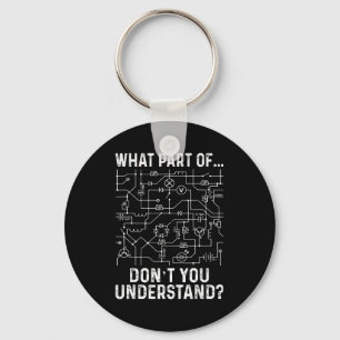 Electrical Engineering Electrical Engineer Men Key Ring