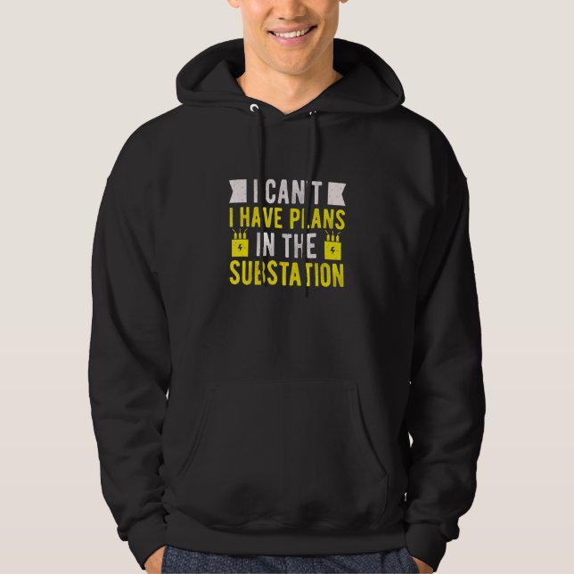 Electrical Engineering For Men Electrician Tee (Front)