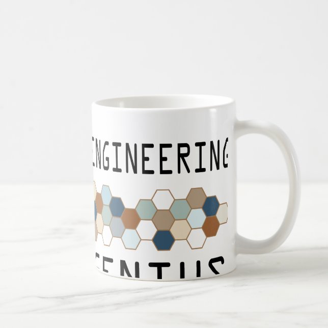 Electrical Engineering Genius Coffee Mug (Right)
