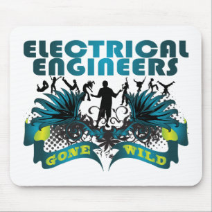 Electrical Engineers Gone Wild Mouse Mat