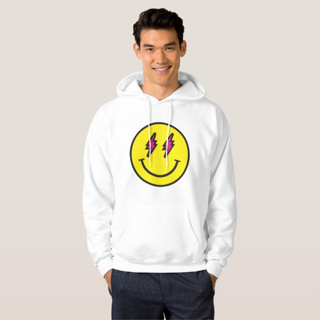 ELECTRICAL HAPPY CARITA HOODIE (Front Full)
