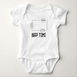 Electrical Humor  Infant Bodysuit<br><div class="desc">If only putting baby down for nap was as easy as opening the switch! Enjoy this electrical humor baby bodysuit for yourself or send it to your favorite new parents. My dad, an electrical engineer, helped me to design this bodysuit when I was dreaming up ways to help my new...</div>