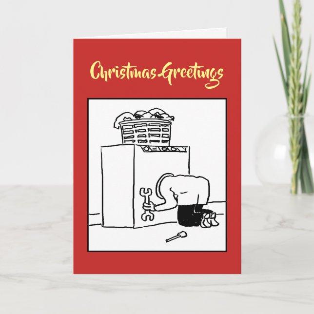 Electrical Kitchen Equipment Company Holiday Card (Front)