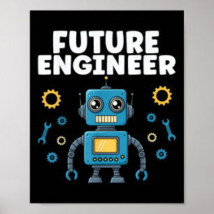 Electrical Mechanical Engineering Future Engineer Poster