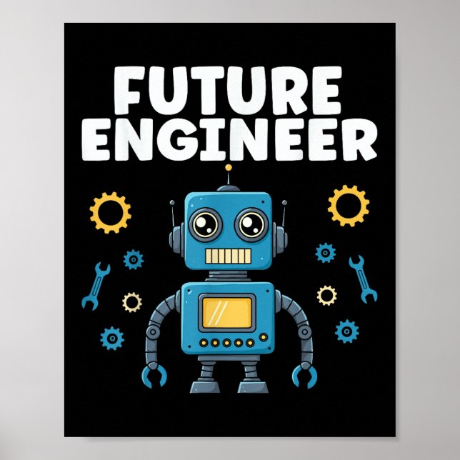 Electrical Mechanical Engineering Future Engineer  Poster (Front)