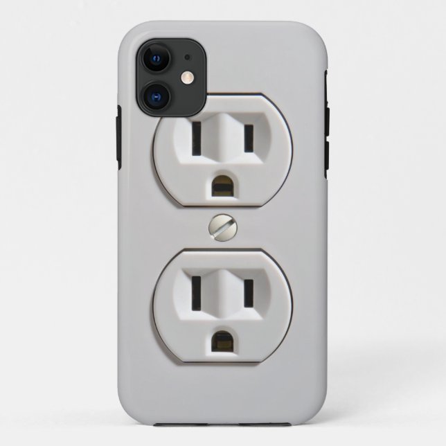 ELECTRICAL OUTLET Case-Mate iPhone CASE (Back)