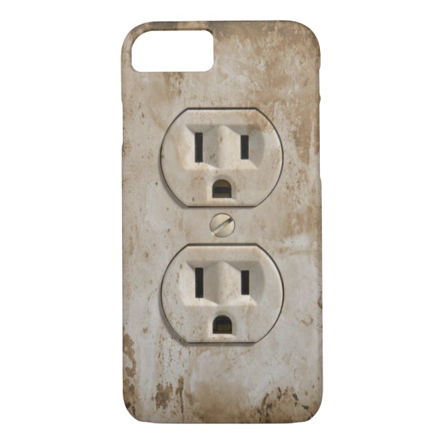Electrical Outlet Case-Mate iPhone Case (Back)