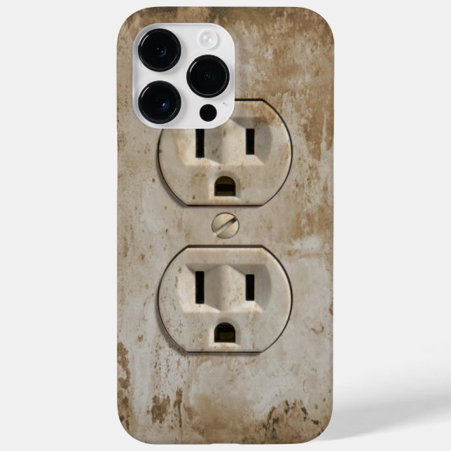 Electrical Outlet Case-Mate iPhone Case (Back)