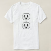Electrical Outlet Costume For Electricians