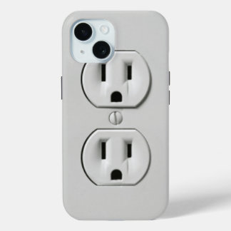 Electrical Outlet - iPhone 15 Case