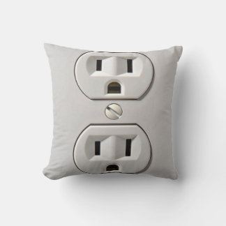 Electrical Outlet Plug-in Cushion
