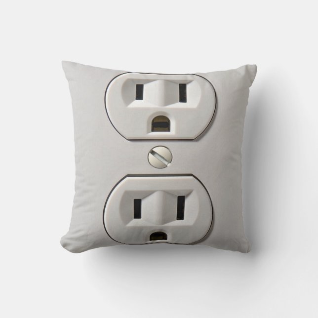 Electrical Outlet Plug-in Cushion (Front)