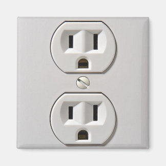 Electrical Outlet Plug-in Magnet