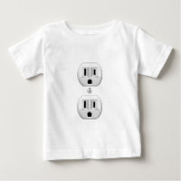 Electrical Plug Click to Customise Colour Decor