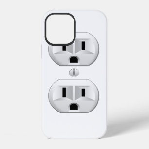 Electrical Plug Click to Customise Colour Decor iPhone 12 Case