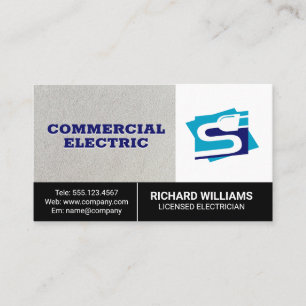 Electrical Plug   Power Energy Business Card