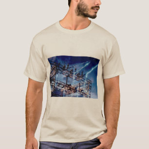 Electrical power substation T-Shirt