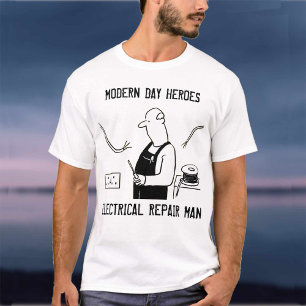 Electrical Repair Man T-Shirt
